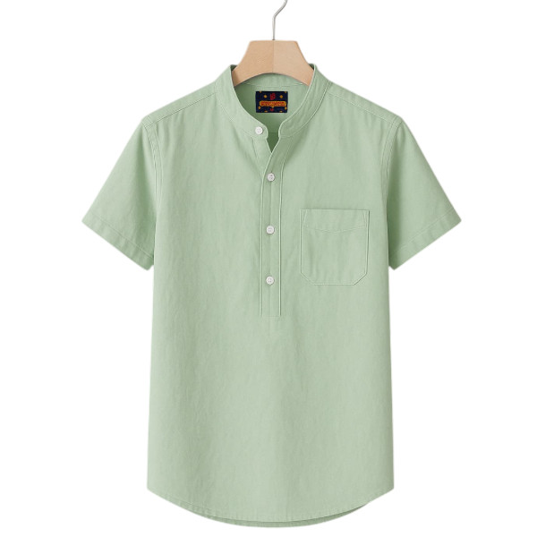 kaizar cotton Half sleeves katua For Men's