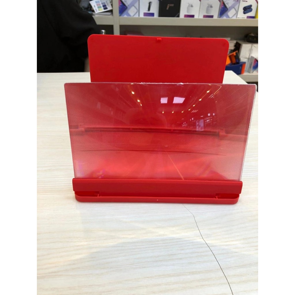 Mobile Phone Video Amplifier 3D for screen zoom magnifier