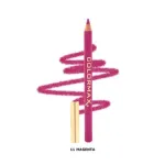 Colormax Satin Glide Long Lasting Lip Liner Pencil - 11 Magenta (Germany)