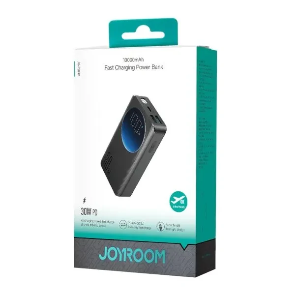 Joyroom JR-PBF01 10000mah PD 30W Fast Charging Power Bank