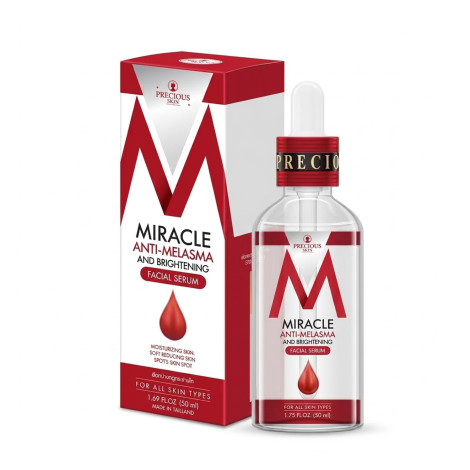 Precious Skin Miracle Anti Melasma & Brightening Facial Serum 50ml (Thailand)