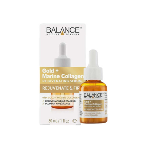 Balance Gold+ Marine Collagen Rejuvenating Serum 30ml (UK)