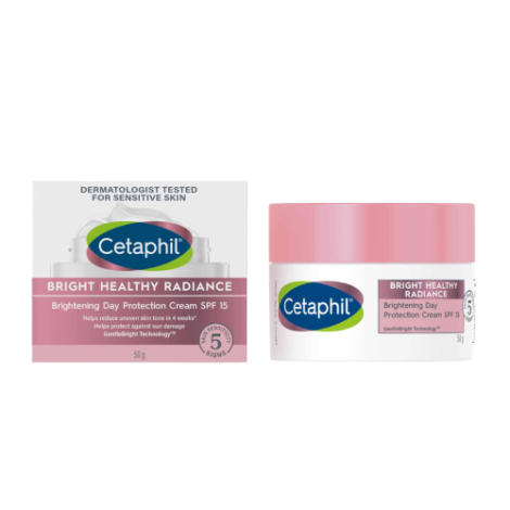Cetaphil Bright Healthy Radiance Brightening Day Protection Cream SPF 15 50g (India)