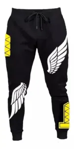 Men's Interlock Cotton Printed Joggers, Sizes M to XL