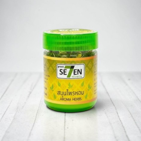 Green Se7en Aroma Herbs Inhaler 10g (Thailand)