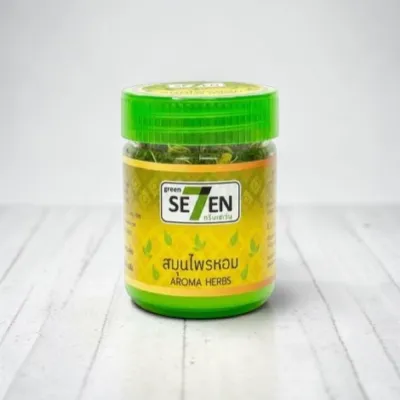 Green Se7en Aroma Herbs Inhaler 10g (Thailand)