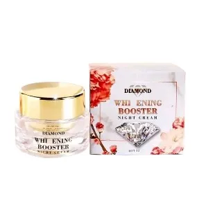 Diamond whitening Booster night Cream 15gm