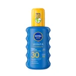 Nivea Sun Protect Moisture Pump Spray SPF30 200ml (Spain)