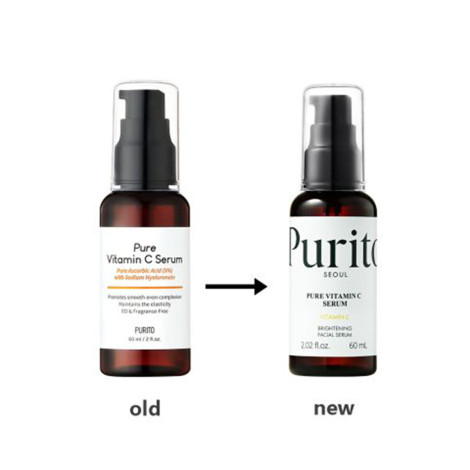 Purito Pure Vitamin C Serum 60ml (Korea)