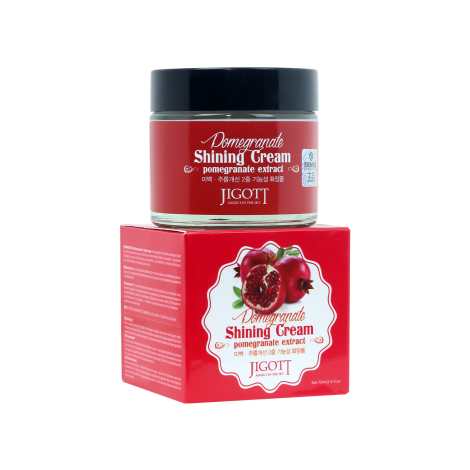 Jigott Pomegrante Shining Cream 70ml (Korea)