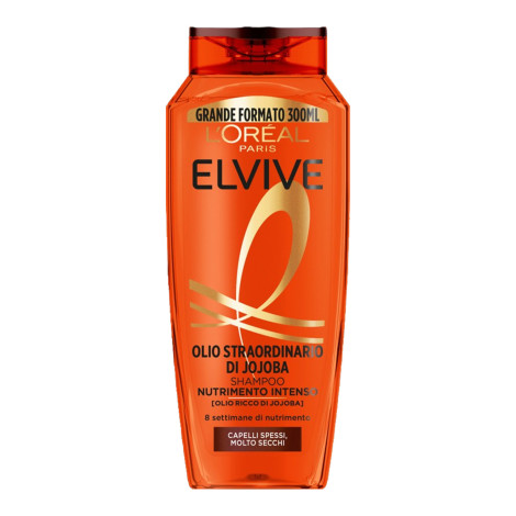 L'Oreal Paris Elvive Olio Straordinario Di Jojoba Shampoo 300ml (France)