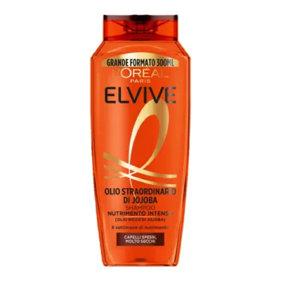 L'Oreal Paris Elvive Olio Straordinario Di Jojoba Shampoo 300ml (France)