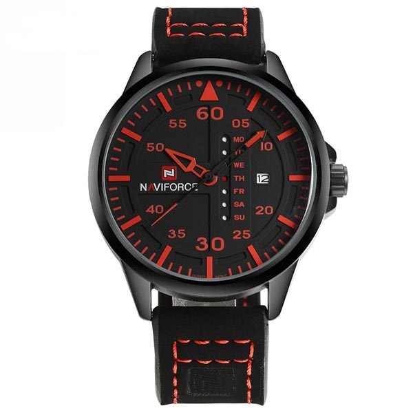 Naviforce 9074 Quartz Men Watches