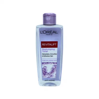 L'Oreal Paris Revitalift Pure Hyaluronic Acid Replumping Face Toner 200ml (Poland)