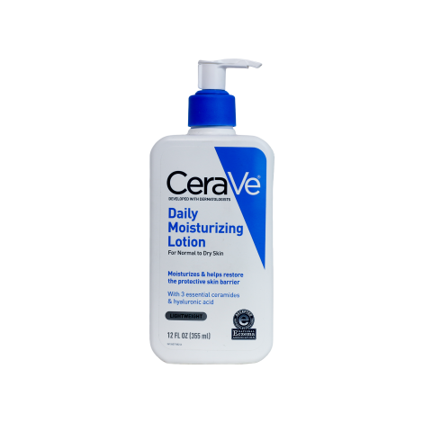 Cerave Daily Moisturizing Lotion For Normal To Dry Skin 355ml (USA)