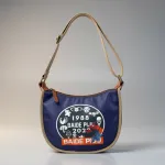 Messenger Shoulder Tide Bag ( blu colore )