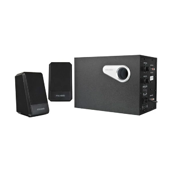 Microlab M280BT 2:1 Bluetooth Black Multimedia Speaker