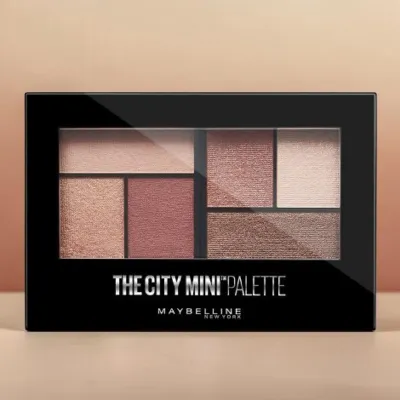 Maybelline The City Mini Eyeshadow Palette 6.1g - 5th Avenue Sunset (China)