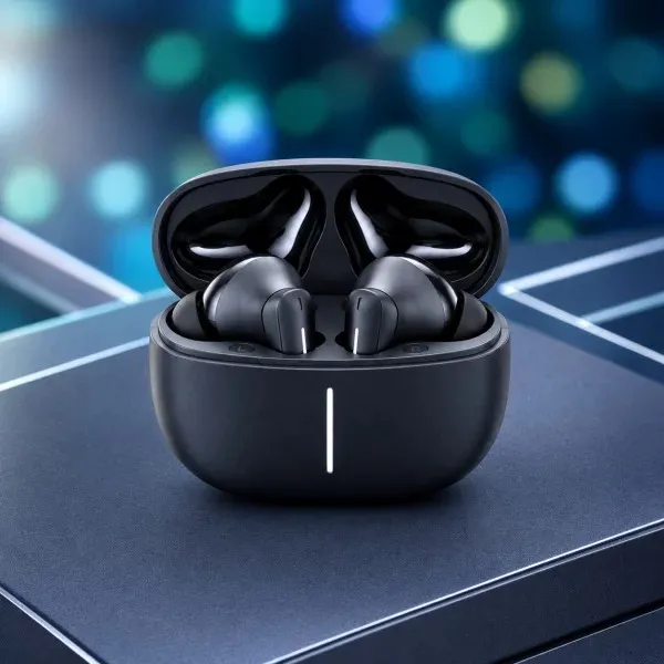 Hoco EQ34 Plus True Wireless ANC + ENC Bluetooth Earbuds