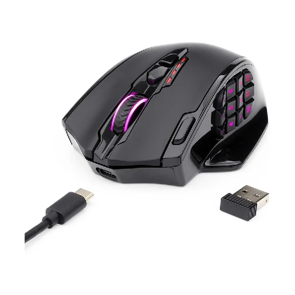 Redragon M913 Impact Elite Wireless Black (Dual Mode) Gaming Mouse