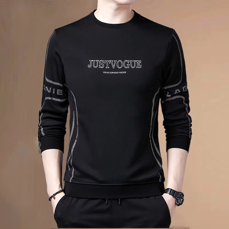 Men's Mixed Cotton Mesh Full Sleeve T-Shirt, 6 Colours