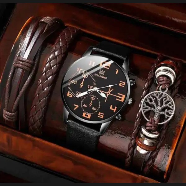 China premium Quality Bracelet with Watch Set
