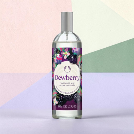 The Body Shop Dewberry Fragrance Body Mist 100ml (Italy)