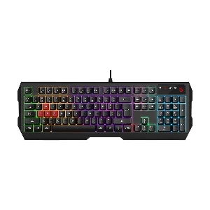 A4TECH Bloody B135N Neon Backlit Wired Black Gaming Keyboard