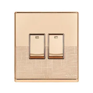 Walton Fiona 2 Gang Switch