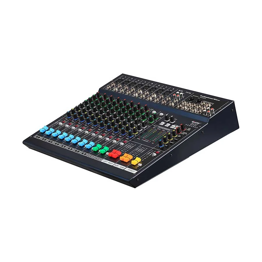 HTDZ HT-F12/2 12 Channel Mixing Console Black