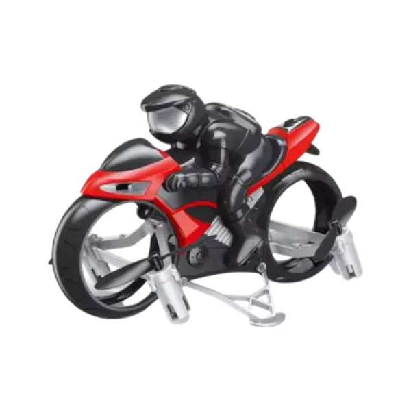 Flying Motorcycle for Land and Air Dual-mode Drone Car Model