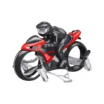 Flying Motorcycle for Land and Air Dual-mode Drone Car Model
