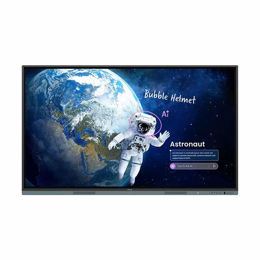 BenQ RM7505 75 Inch 4K UHD Education Interactive Flat Panel Display