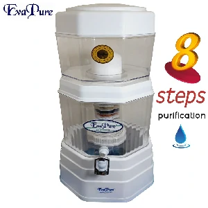 Eva Pure (Malaysia) 8-Steps Water Purification Filter, 30 Liters