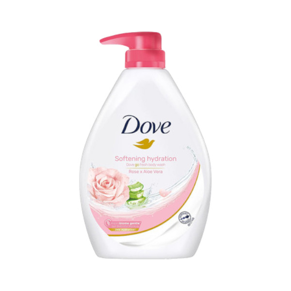Dove Go Fresh Softening Hydration Body Wash 1L (China)