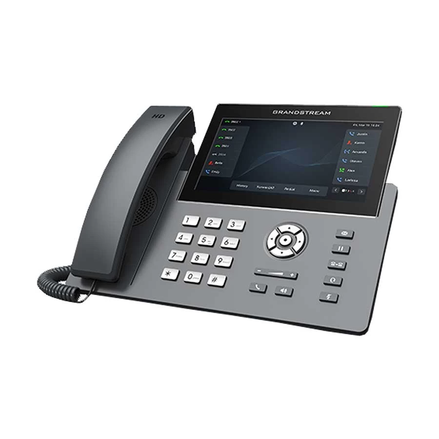 Grandstream GRP2670 12-Line 6-SIP Wi-Fi Carrier-Grade IP Phone