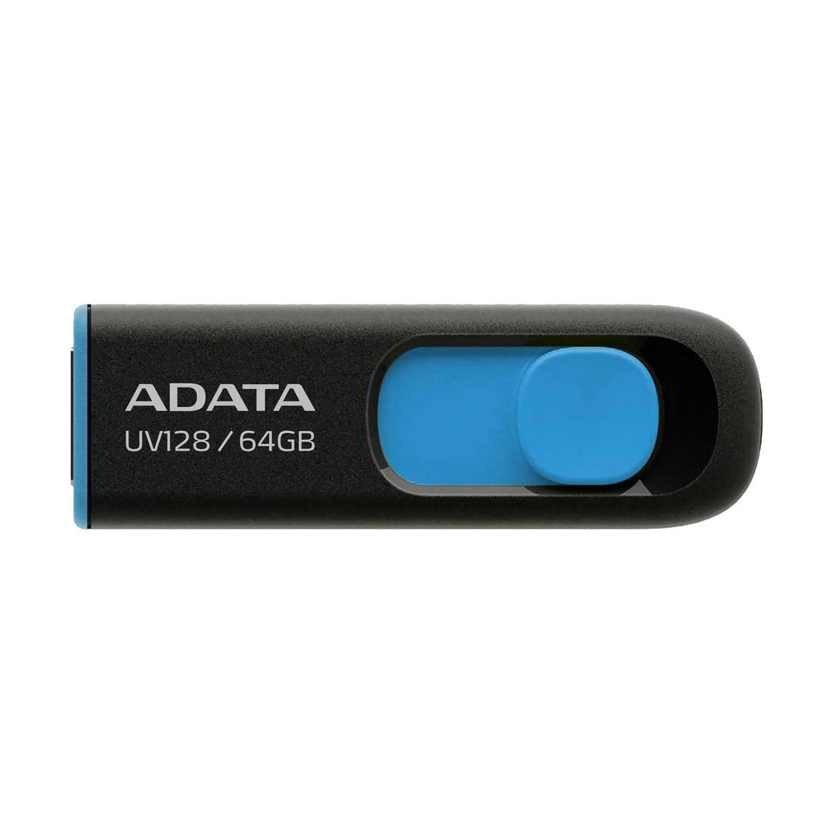 ADATA UV128 64GB Black-Blue USB 3.2 Pen Drive