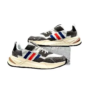 off-white premium light-weight stylish look Design All Seasons sneaker for men