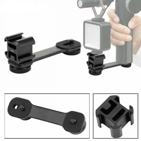 Ulanzi Gimbal Microphone Extension 3 Cold Shoe Mounts (PT-3)