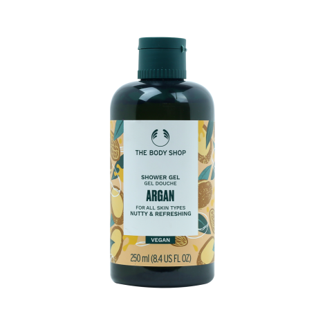 The Body Shop Argan Shower Gel Vegan 250ml (UK)