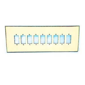9 Hole Fiber Switch Board
