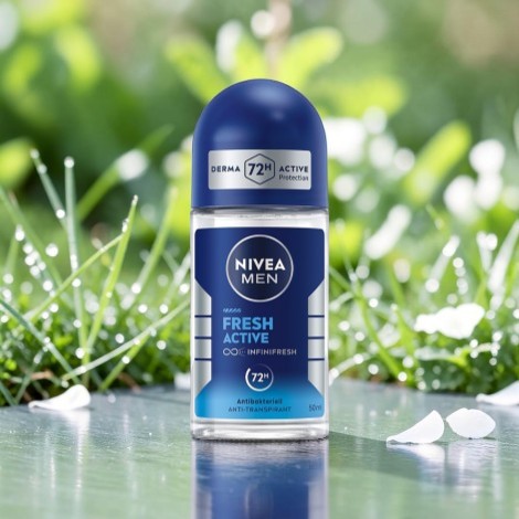 Nivea Men Fresh Active 72H Anti-Perspirant Infinfresh 50ml (Germany)