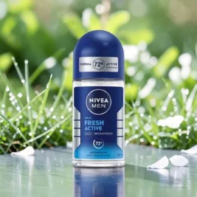 Nivea Men Fresh Active 72H Anti-Perspirant Infinfresh 50ml (Germany)