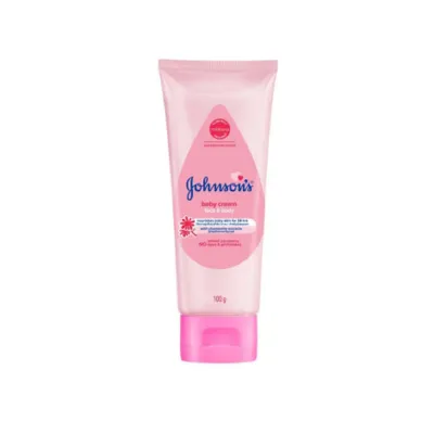 Johnson's Face & Body Baby Cream 100g (Thailand)