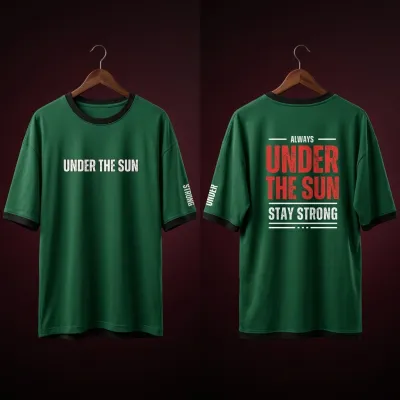Premium Streetwear Drop Shoulder T-shirt for Men