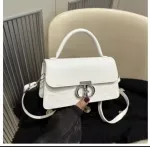 Ladies Bag in PU Leather Finish, 6 Shades