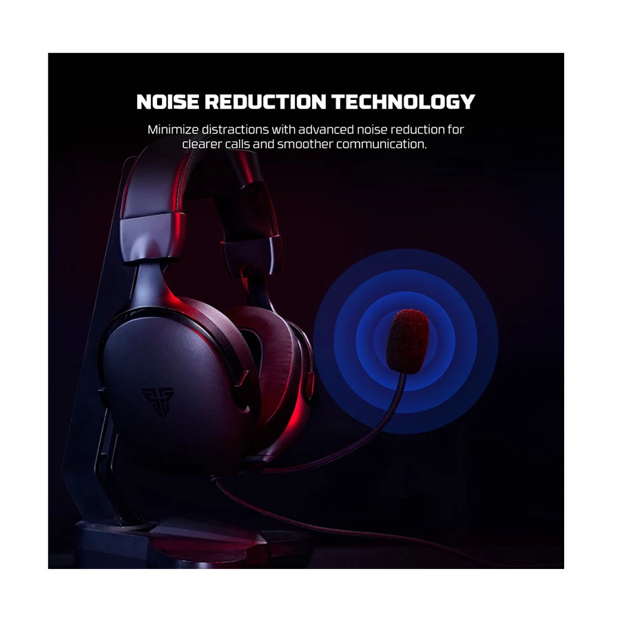 Fantech Carbon MH92 Wired Black Gaming Headphone