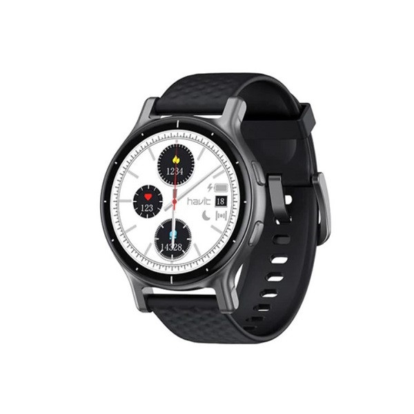 Havit M91 Professional Sports Smart Watch- Black Color