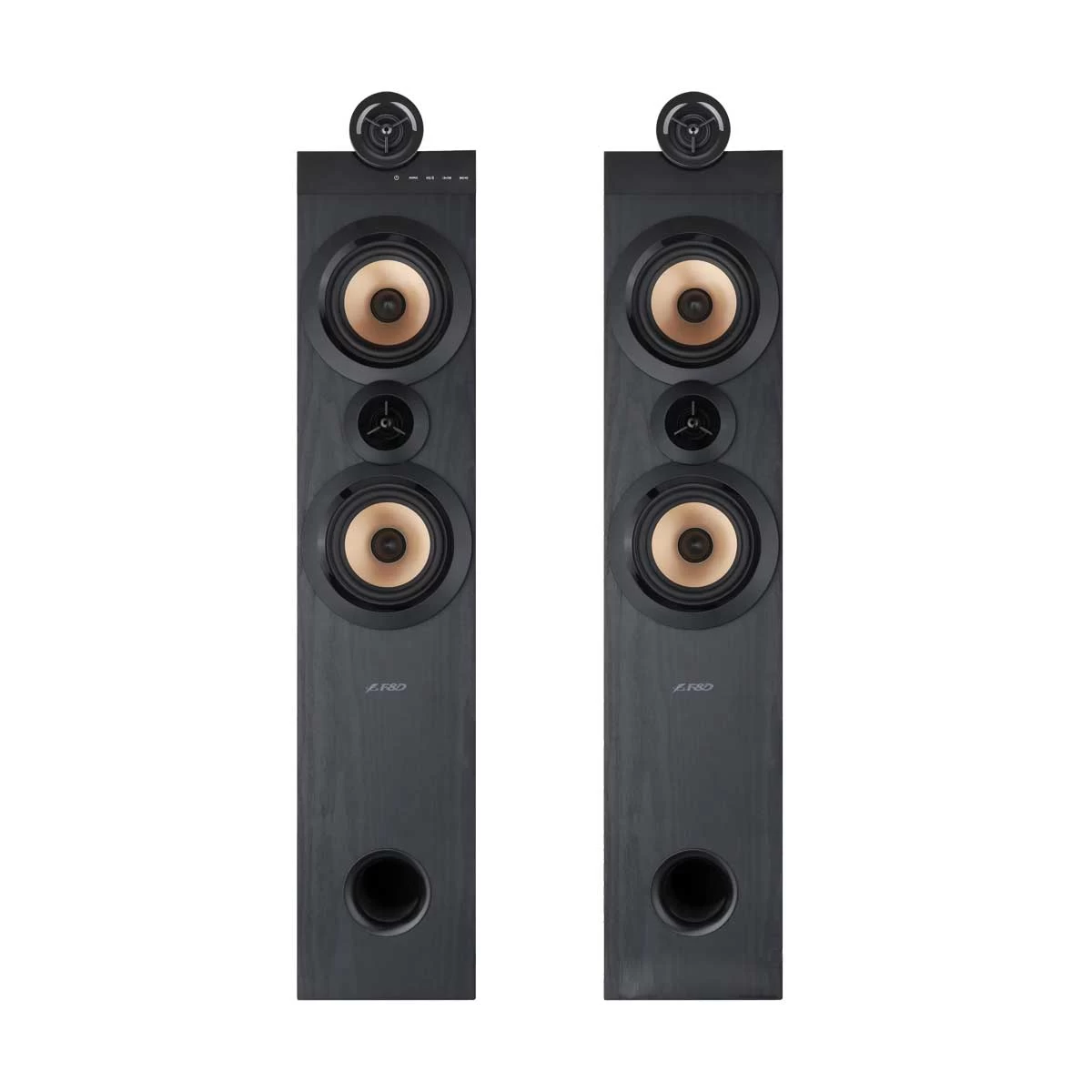 F&D T-70X 2:0 Bluetooth Tower Speaker with Microphone