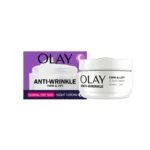 Olay Anti-Wrinkle Firm & Lift Normal/Dry Skin Night Cream 50ml (UK)